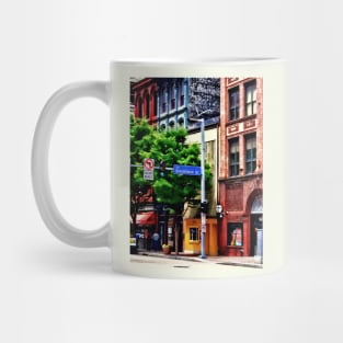 Pittsburgh PA - Liberty Ave and Smithfield Street Mug